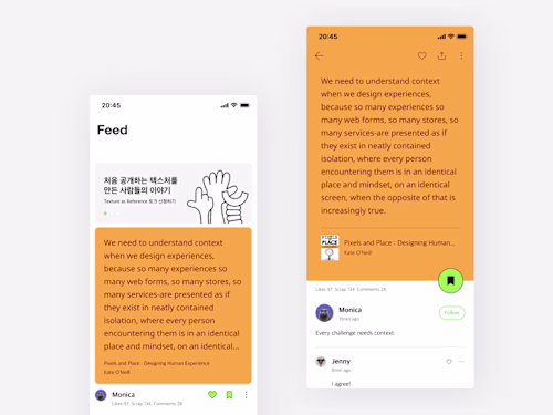 Building a new reading platform: Texture