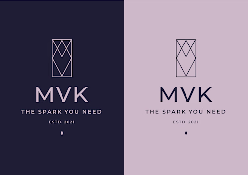 MVK | Jewelry Brand | Brand Design