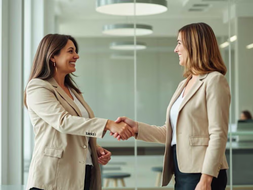 AI-powered match-making inside a community network