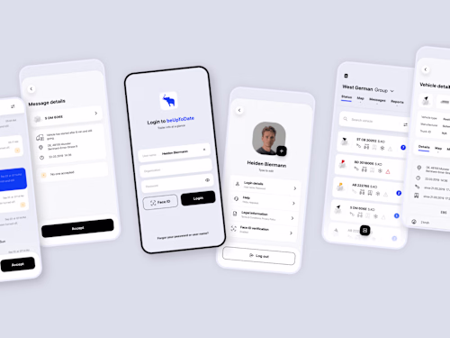 Simplifying fleet management with mobile experience
