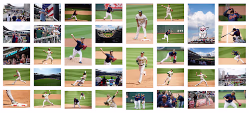 Coverage for Major League Baseball Photos