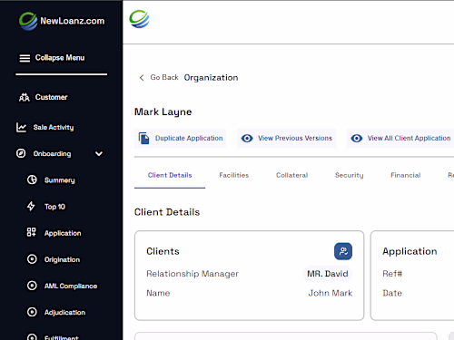 NewLoanz Internal System