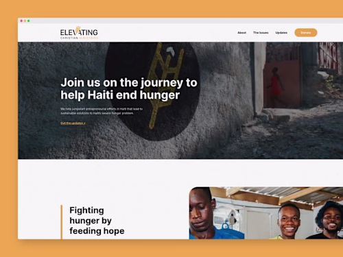 Nonprofit Website Design