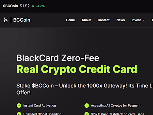BlackCardCoin | Home