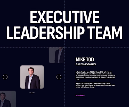 Custom UX/UI design for TAB New Zealand