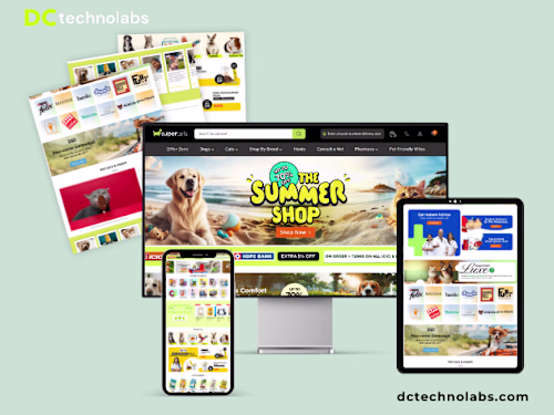 eCommerce Platform Development for Supertails