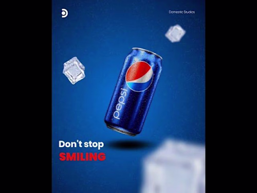 Motion graphics advertising 