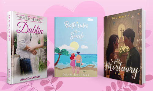 Romance Book Cover Design for