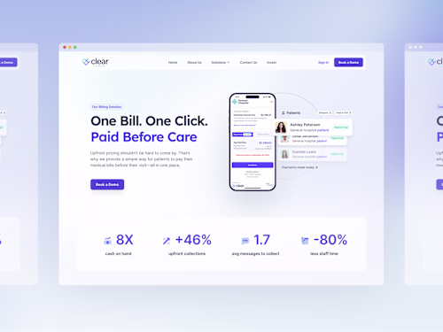 Website Redesign for Clear Health