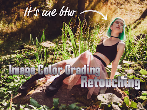 The photosession of me!