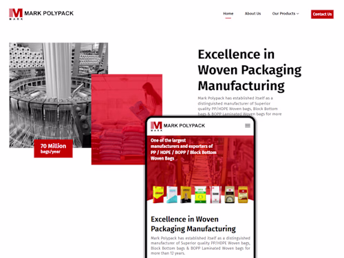 Static Business Website