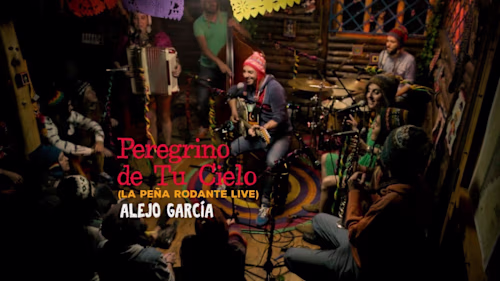 Alejo García - Peregrino de tu cielo