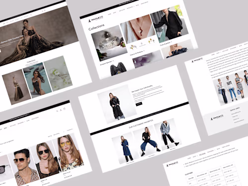 E-commerce Platform for Croatian Fashion Design