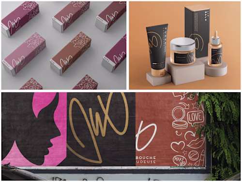 ❖ A distinct branding identity for a personal care company ❖