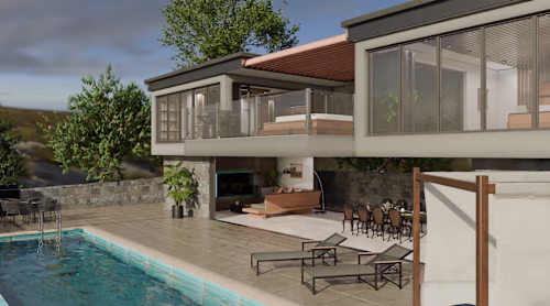 Cliffside Luxury Residence – Expansive