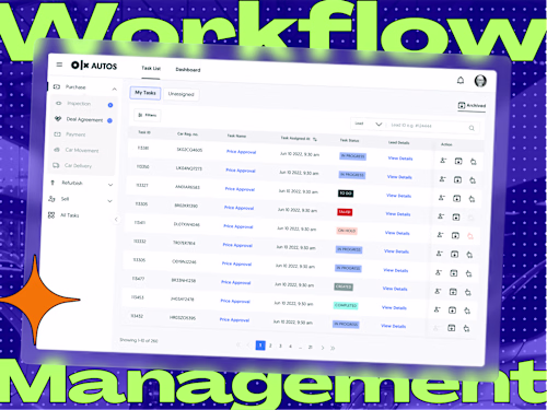 Workflow Management 📈