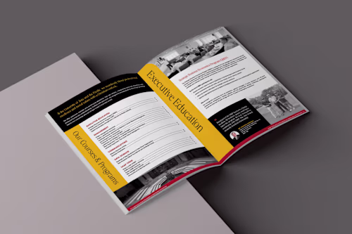 University of Asia & the Pacific (Brochure Design)