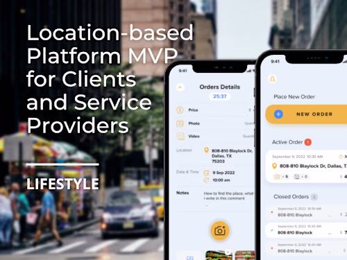 MVP Development for Oko Genie Web Service