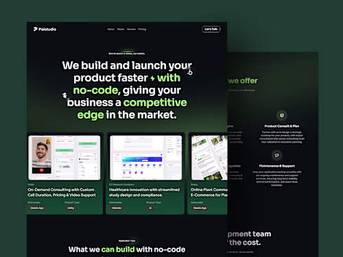 Paistudio - Design & No Code Agency Indonesia - Bubble.io
