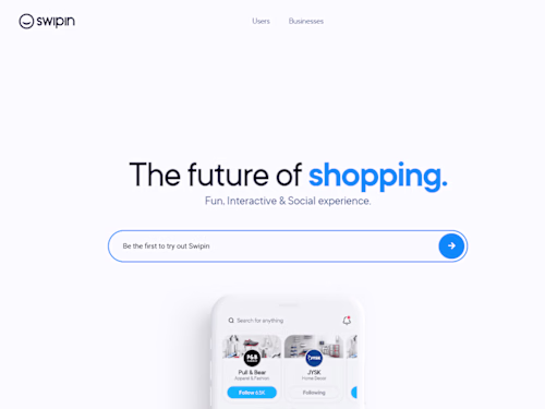 Swipin – Social Shopping App