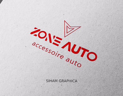 ZONE AUTO accessoire auto - LOGO DESIGN on Behance