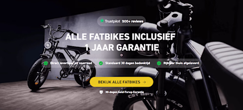 🚲 Fatbikes Instant Shopify Store