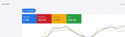 Google Ads Campaign Management for Travel Agency
