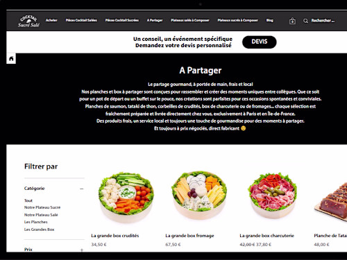 Wix Studio website customers