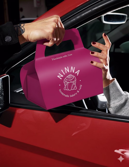 A Packaging and Logo Design