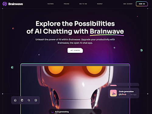 AI Chatting SAAS Model