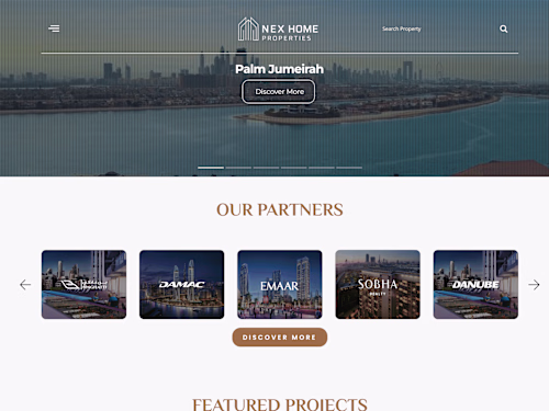 NexHome | Dubai Real Estate