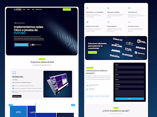 Empresa Conectada: Framer Design + Build