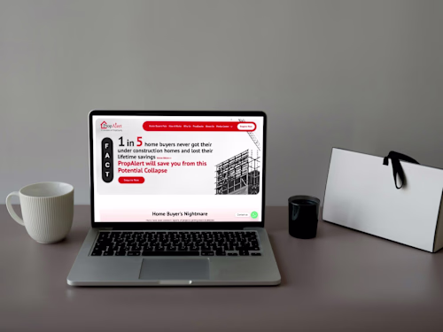 PropAlert's Cutting-Edge Website Development