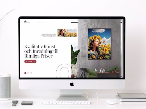 E-commerce design & development