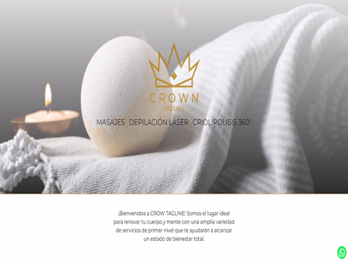 Crown Tagline - Spa