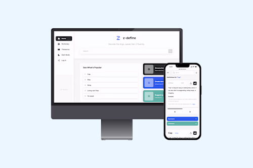 Z-Define: The Ultimate Gen Z Dictionary