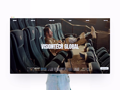 Lumens - Video Production Agency Website