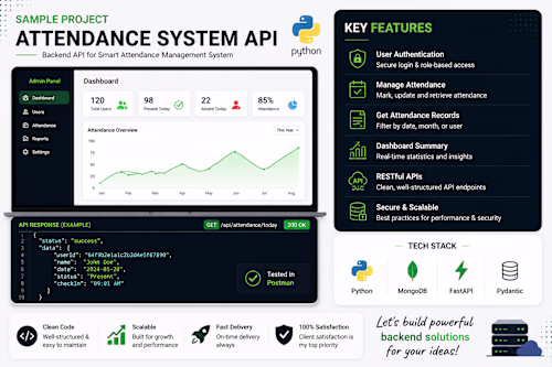 :Smart AI Based Attendance System