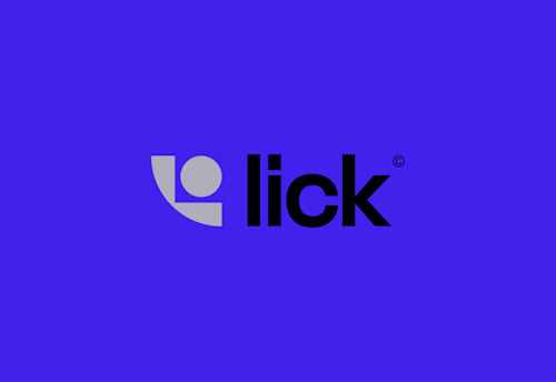 Lick Visual Identity
