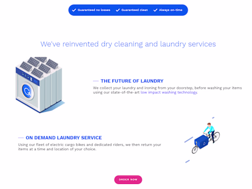 Oxwash Website Copy & SEO Content