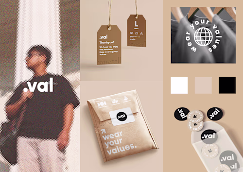 Branding Design (Apparel.val)