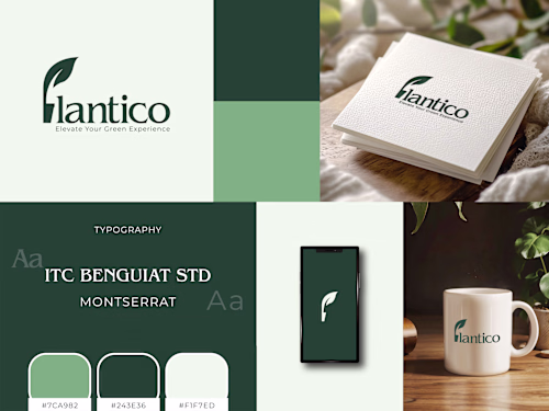 Sustainable Branding Moodboard & Eco-Friendly Brand Design