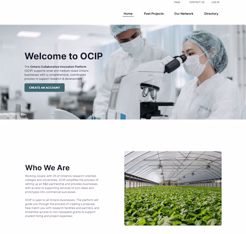 Collaborative Innovation Platform