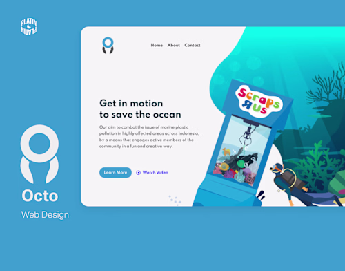 Octo Web Design & Branding