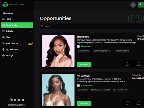 United Market For Musician