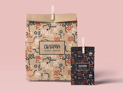 Branding Identity & Webdesign for Japanese Restaurant