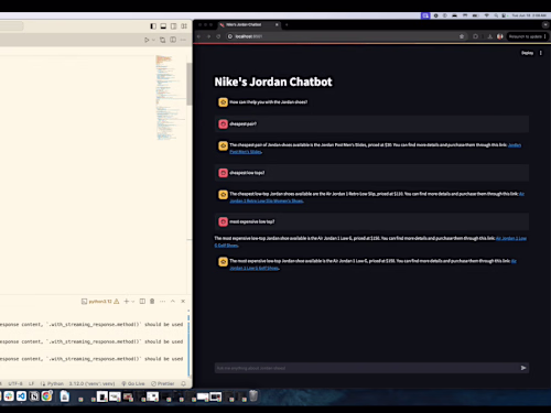 AI shopping Assistant for Nike