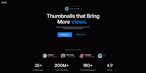 Azure - Thumbnail Designer