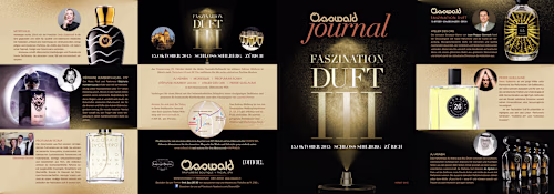 Osswald Perfumerie, Zürich Switzerland, New York City