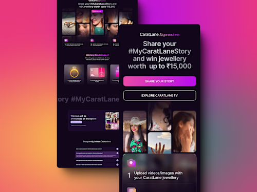 UGC Responsive Website